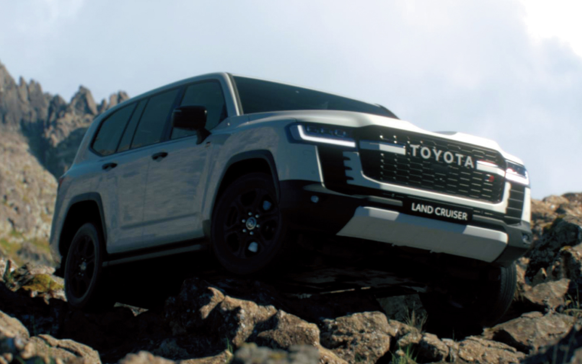 新型ランドクルーザー