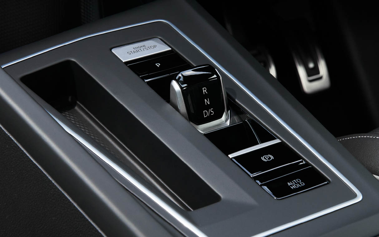 7速DSGシフトレバー