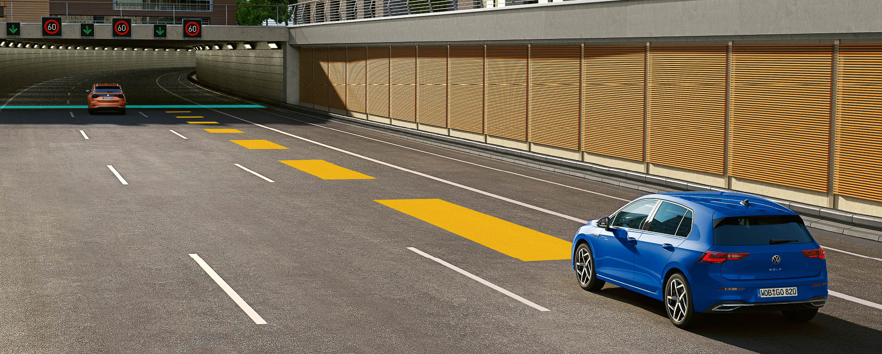 アダプティブクルーズコントロール“ACC”のイメージ