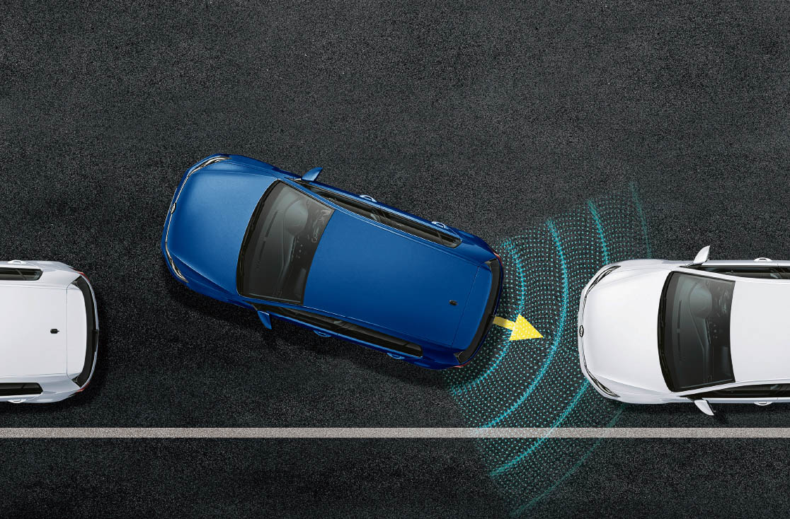 駐車支援システム“Park Assist”イメージ