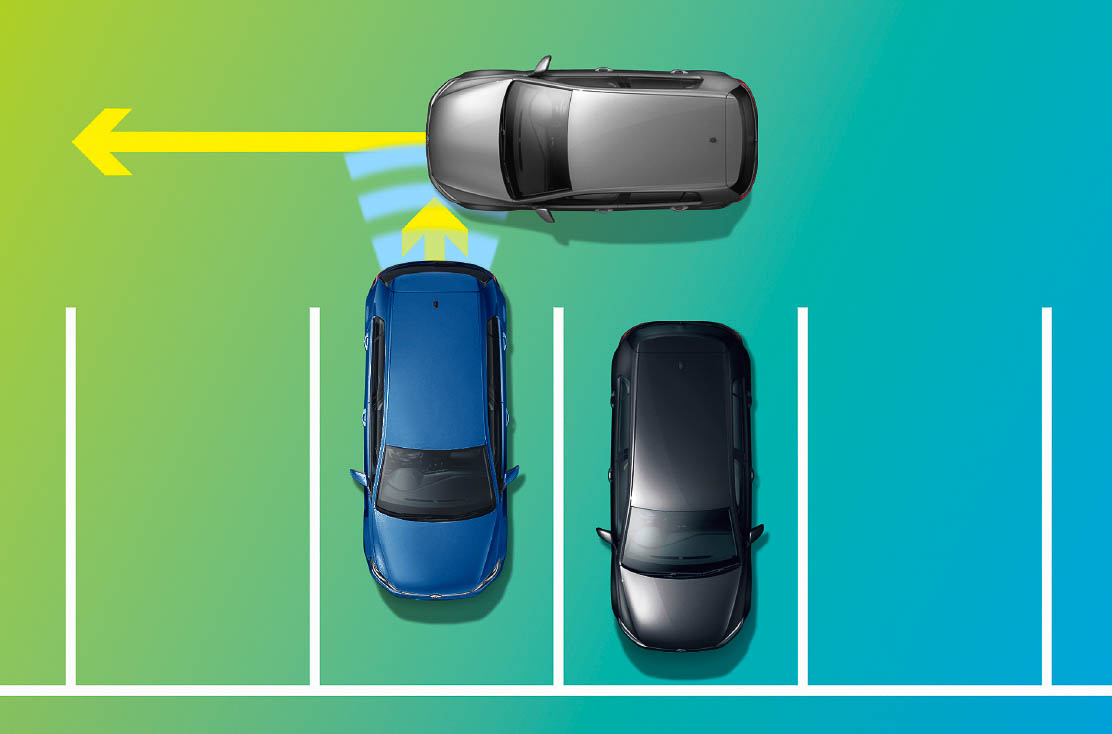 パークディスタンスコントロールのイメージ