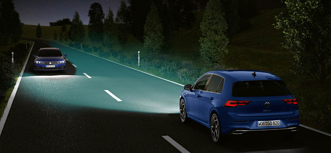 ダイナミックライトアシスト/ハイビームアシストのイメージ