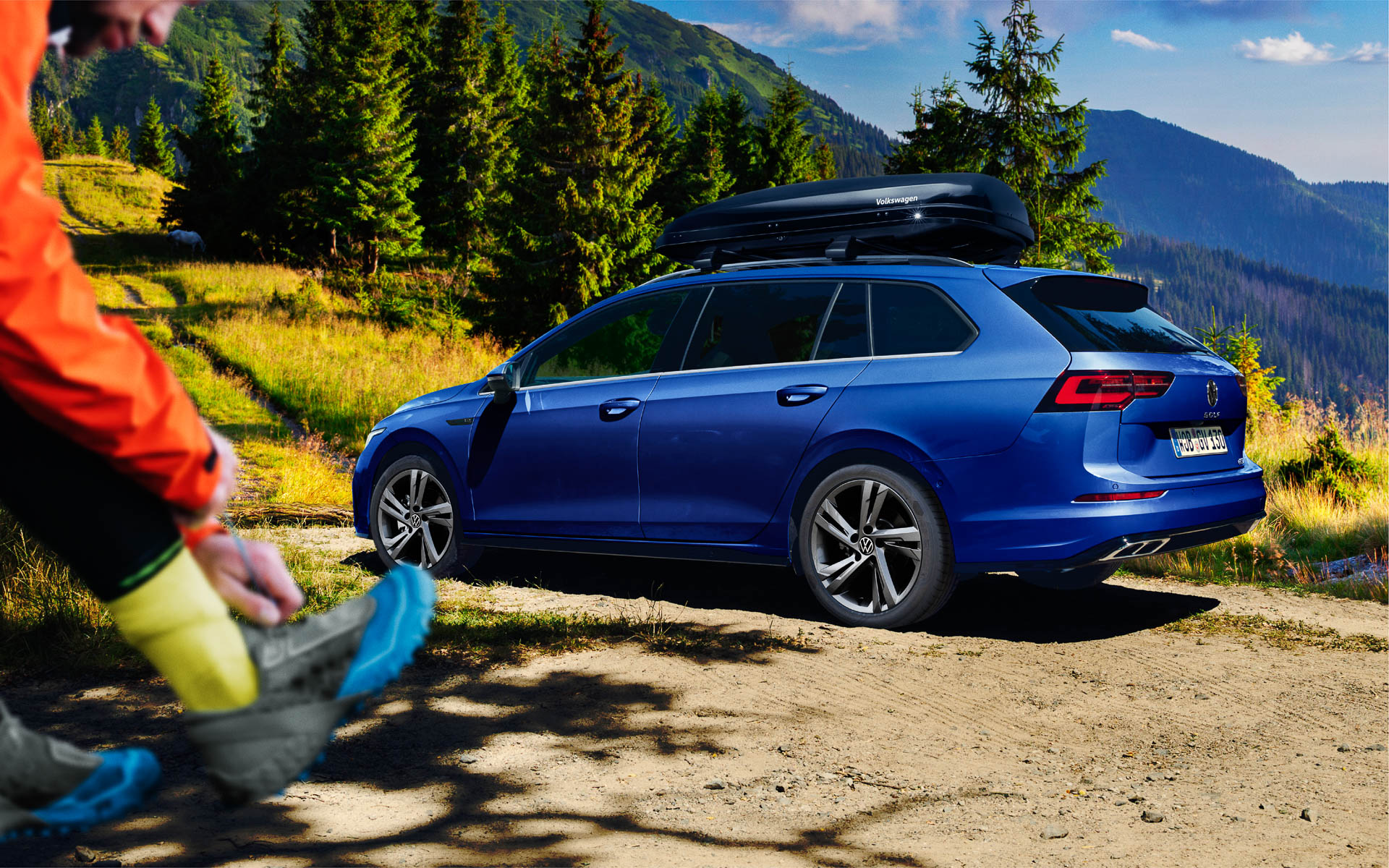 新型ゴルフ ヴァリアント