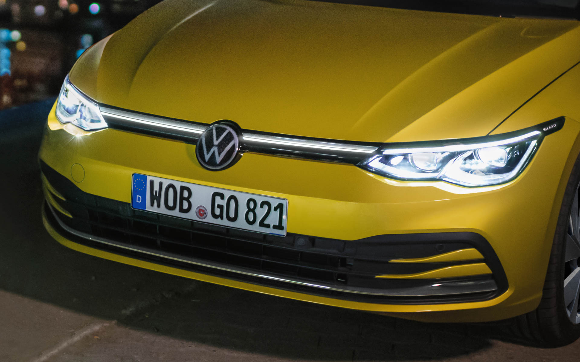 LEDポジションランプのイメージ