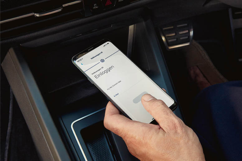 スマートフォンワイヤレスチャージング