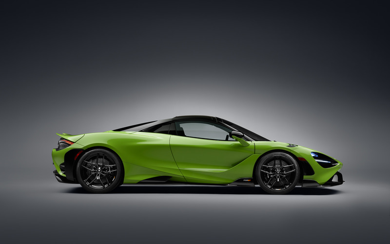 マクラーレン、「765LT スパイダー」発表 765PS/800Nmの