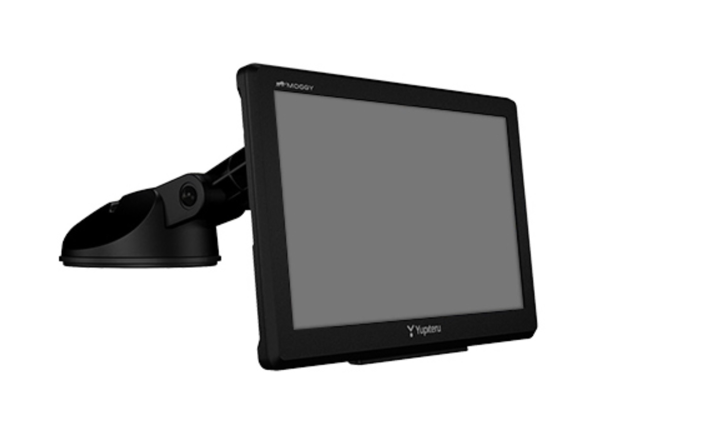 見やすい位置に固定できる