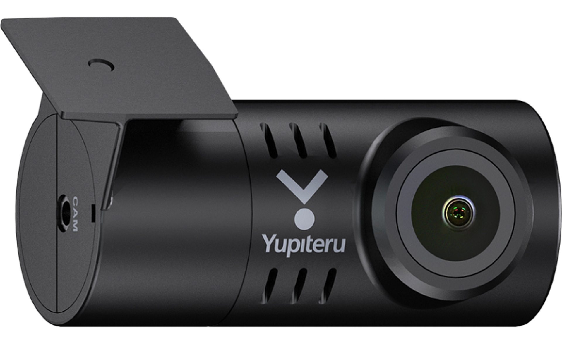 リアカメラ。サイズは55×25mm（幅×直径）