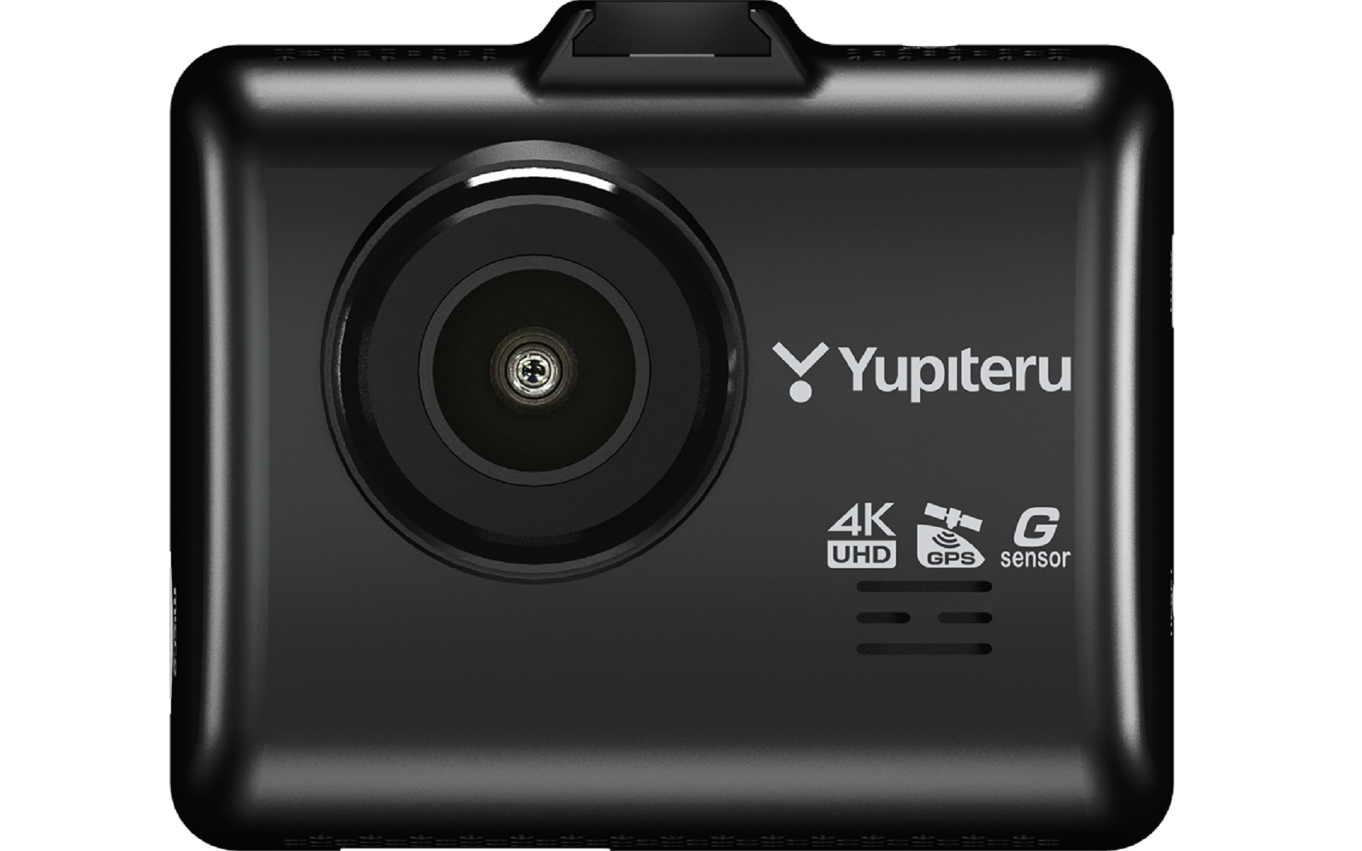 フロントカメラは2.4インチフルカラー液晶モニターを搭載。サイズは74×62×31（幅×高さ×奥行き）