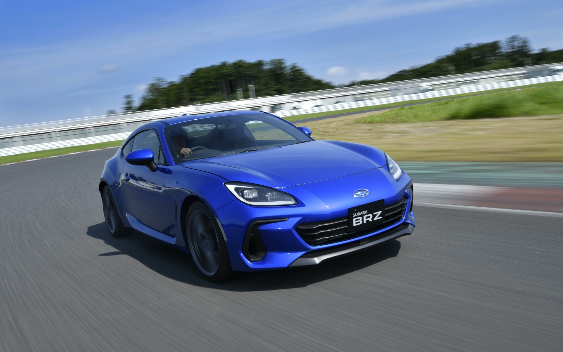 新型BRZエクステリア。画像はSグレード