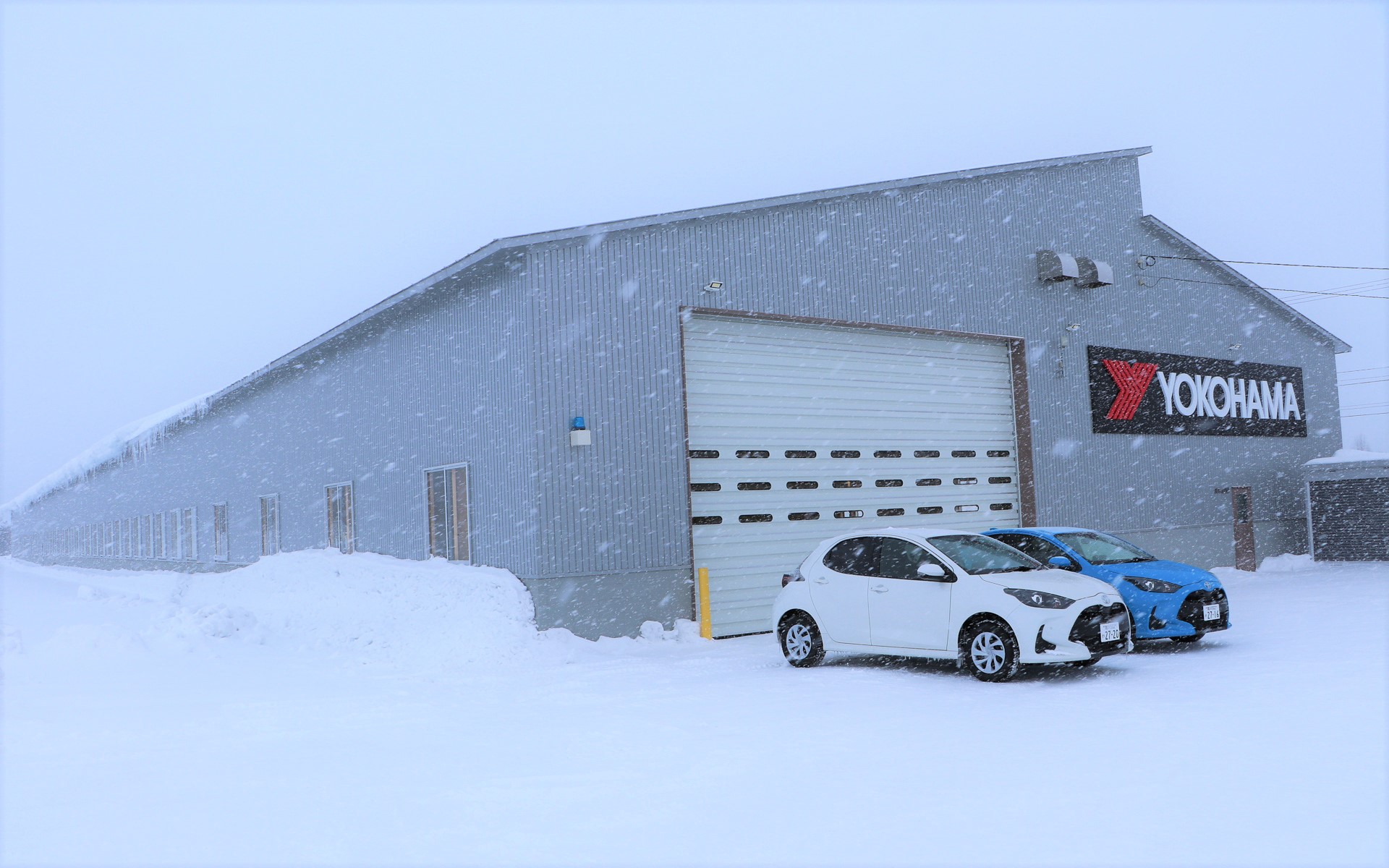 TTCH内にある屋内氷盤試験場