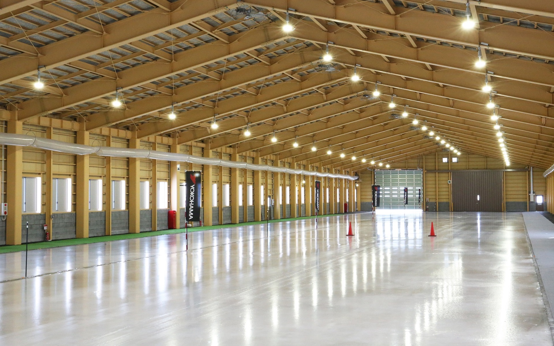 屋内氷盤試験場は2018年に完成