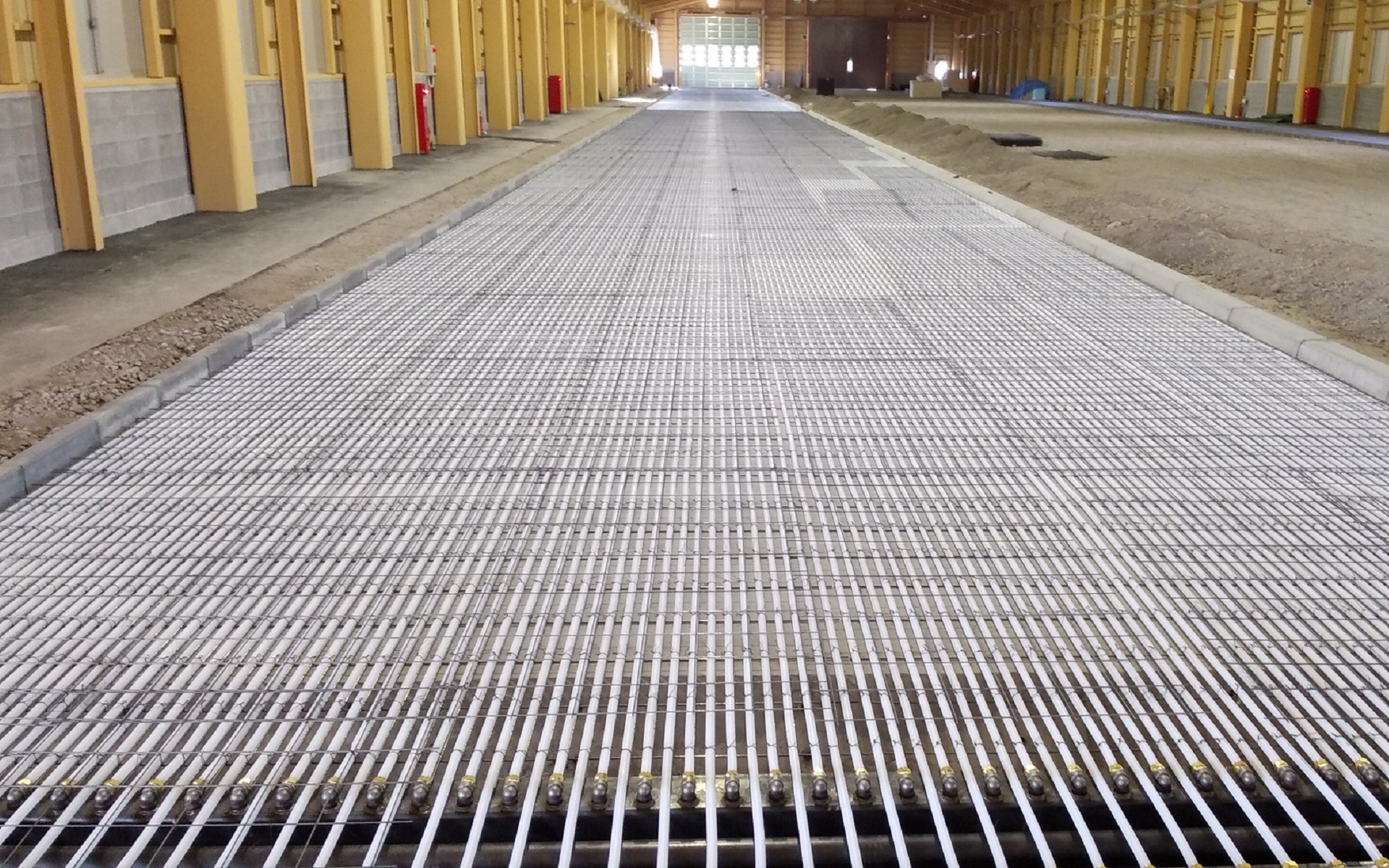 2020年に追加された冷媒装置で、この上に氷が作られる