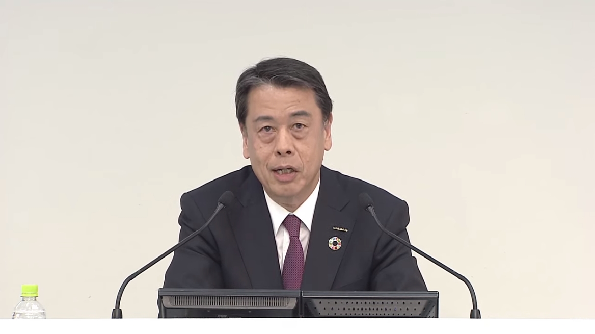 日産自動車株式会社 代表執行役社長兼CEO 内田誠氏