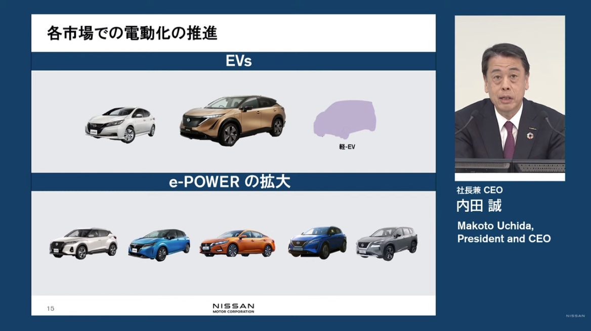 「NMKV」で開発している軽自動車EVを2022年度初頭に国内販売