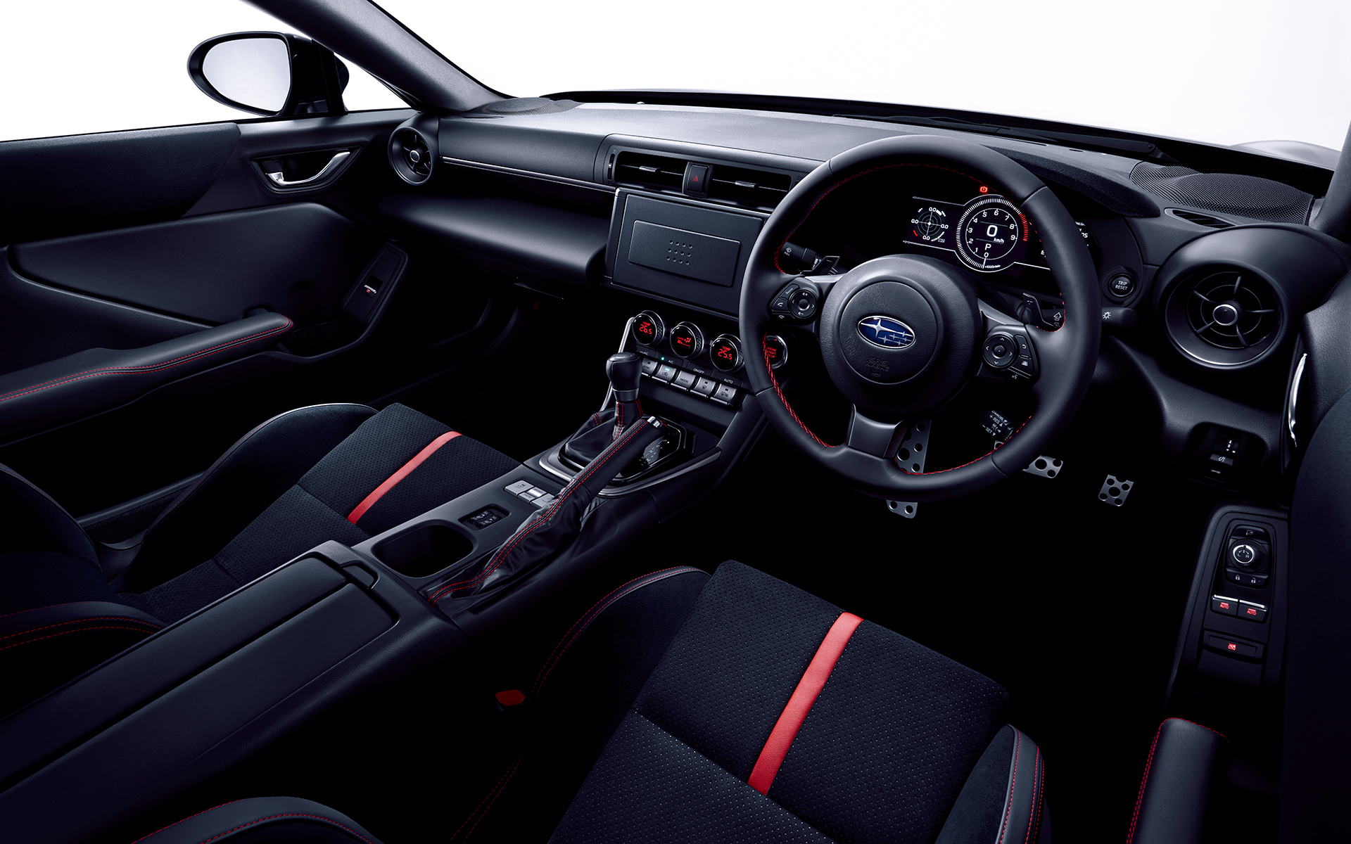 新型BRZ Sの内装