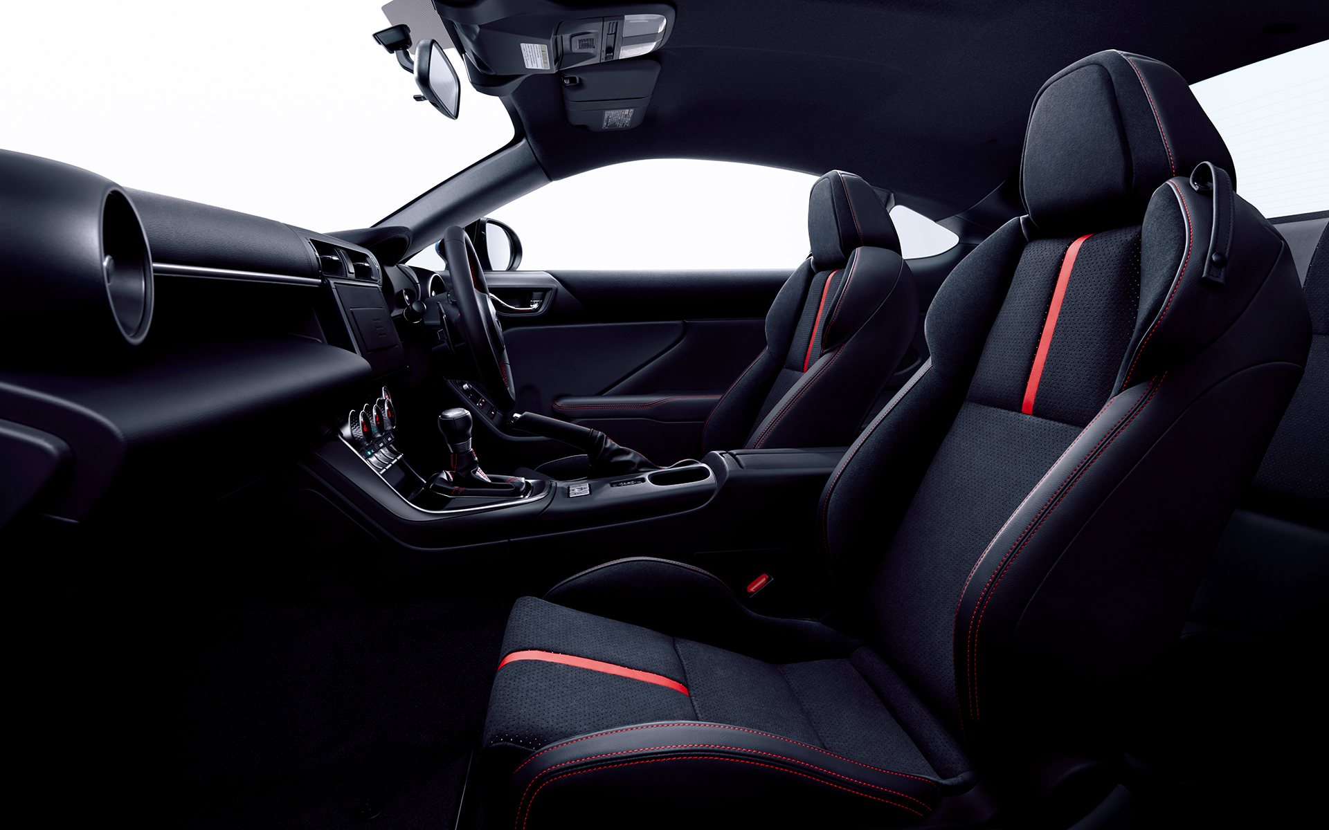 新型BRZ Sの内装