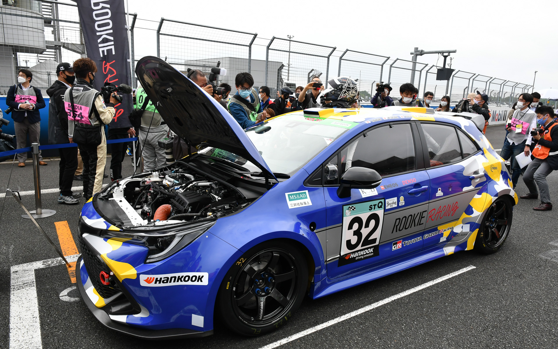 5時間耐久レース仕様の水素カローラは、どのようなカイゼンが行なわれているのだろうか？