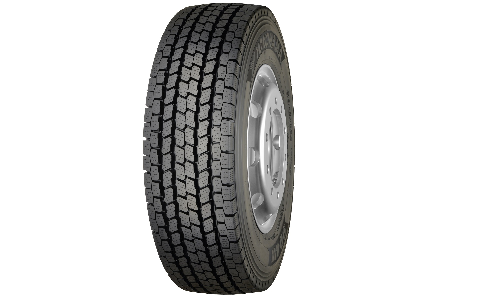 トラック・バス用スタッドレスタイヤ「904W」