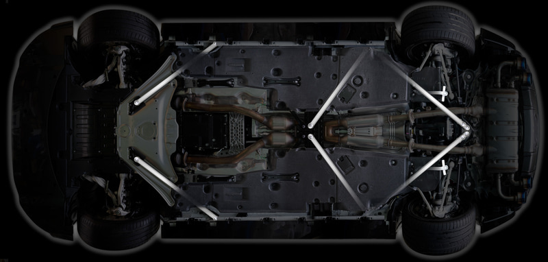 トムス、ワイドボディ採用のコンプリートカー「TOM'S LEXUS LC500