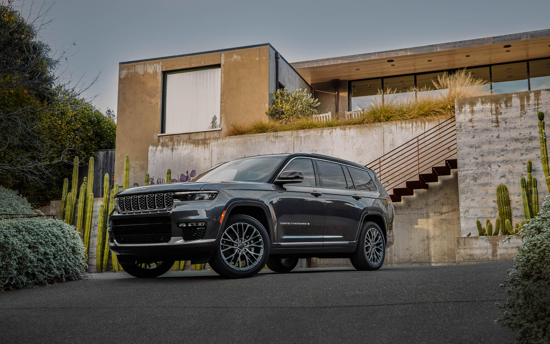 新型グランドチェロキー