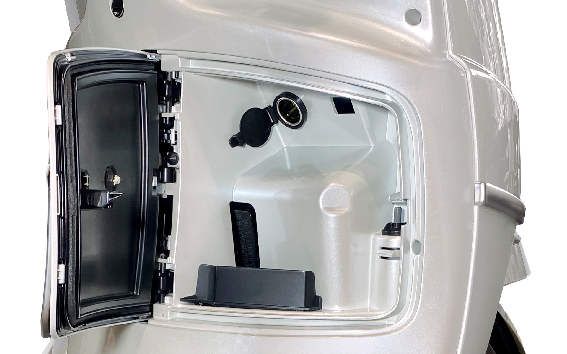 現代のモデルらしい利便性