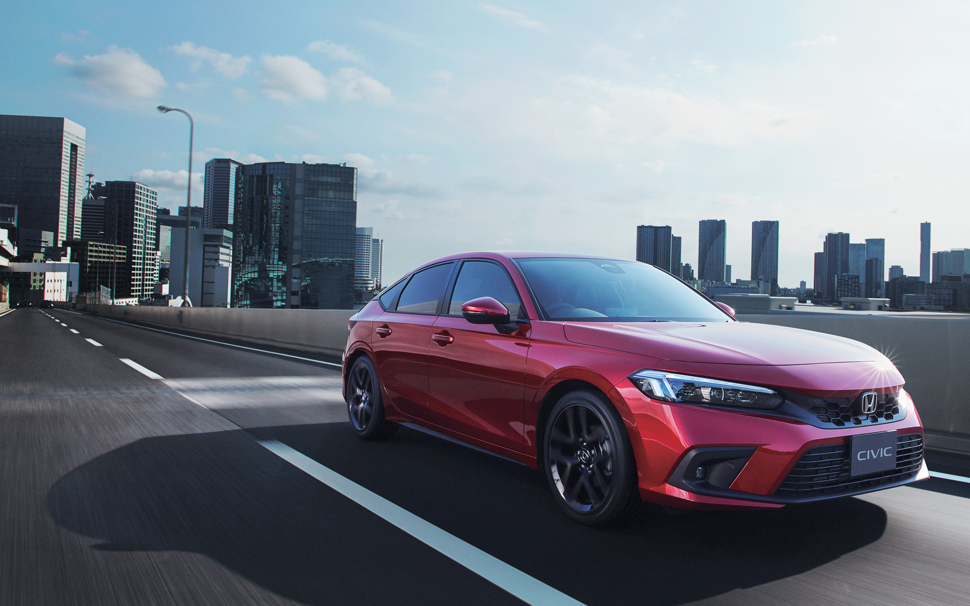 新型「シビック」を9月3日発売