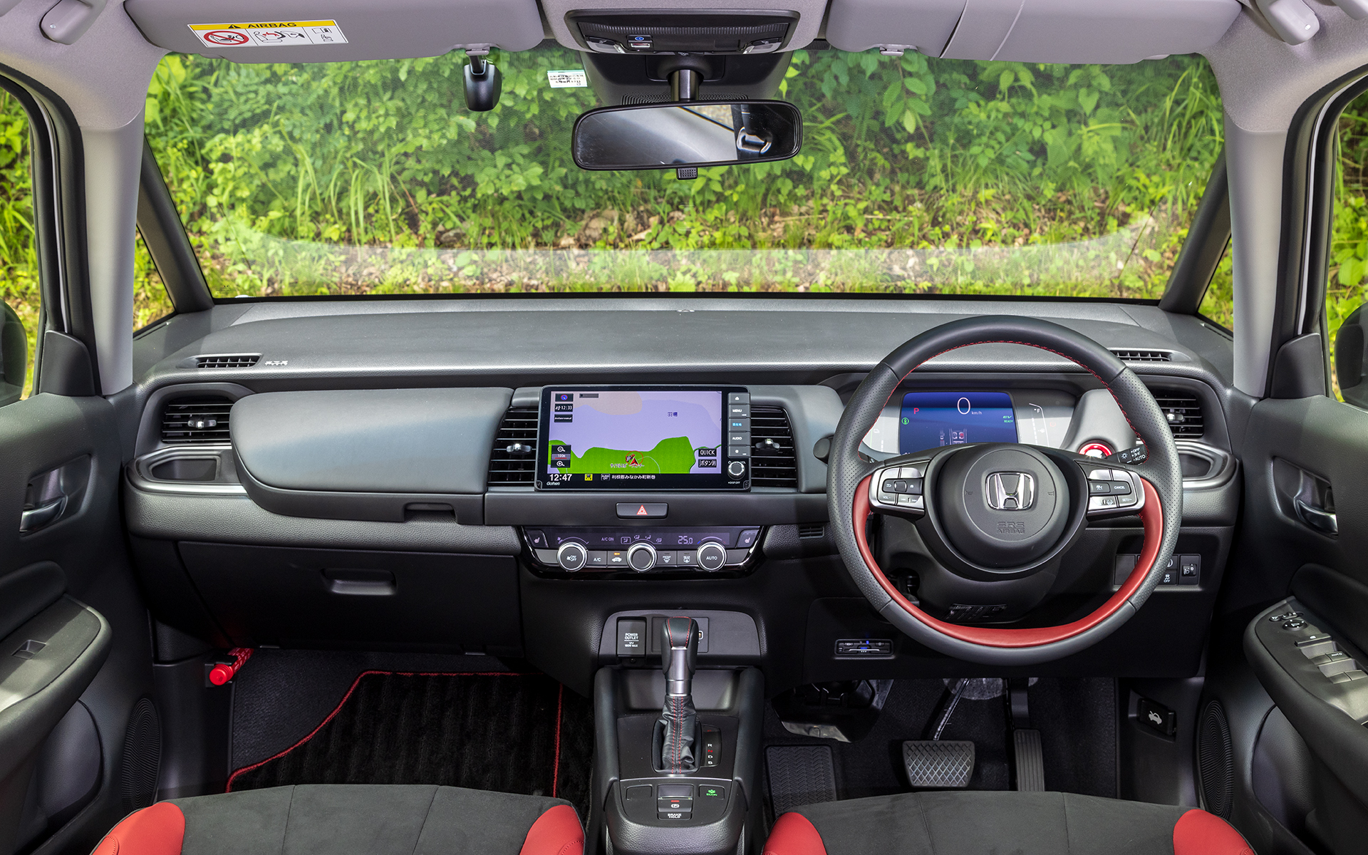 フィット Modulo Xのインパネ