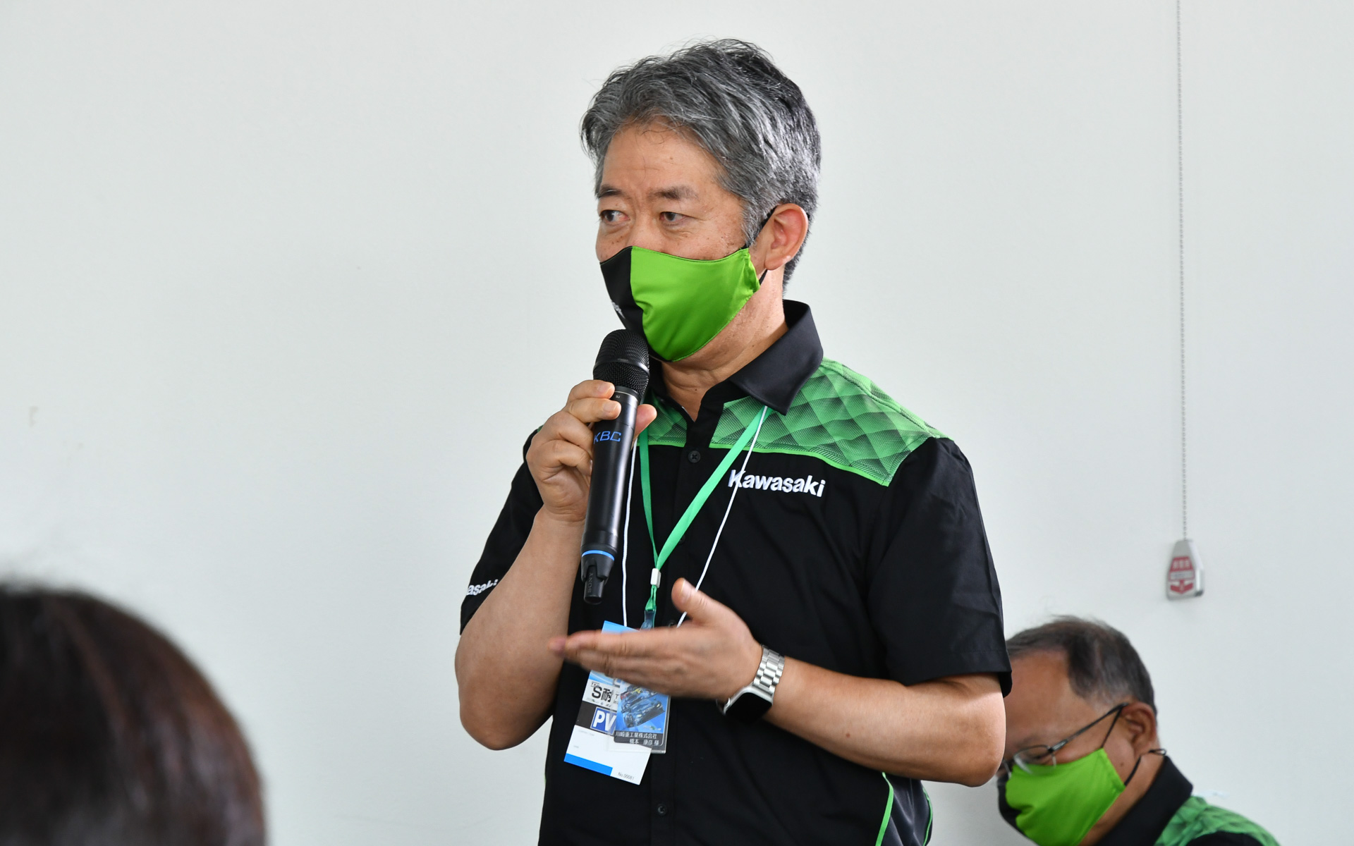 川崎重工業株式会社 代表取締役 社長執行役員兼CEO 橋本康彦氏