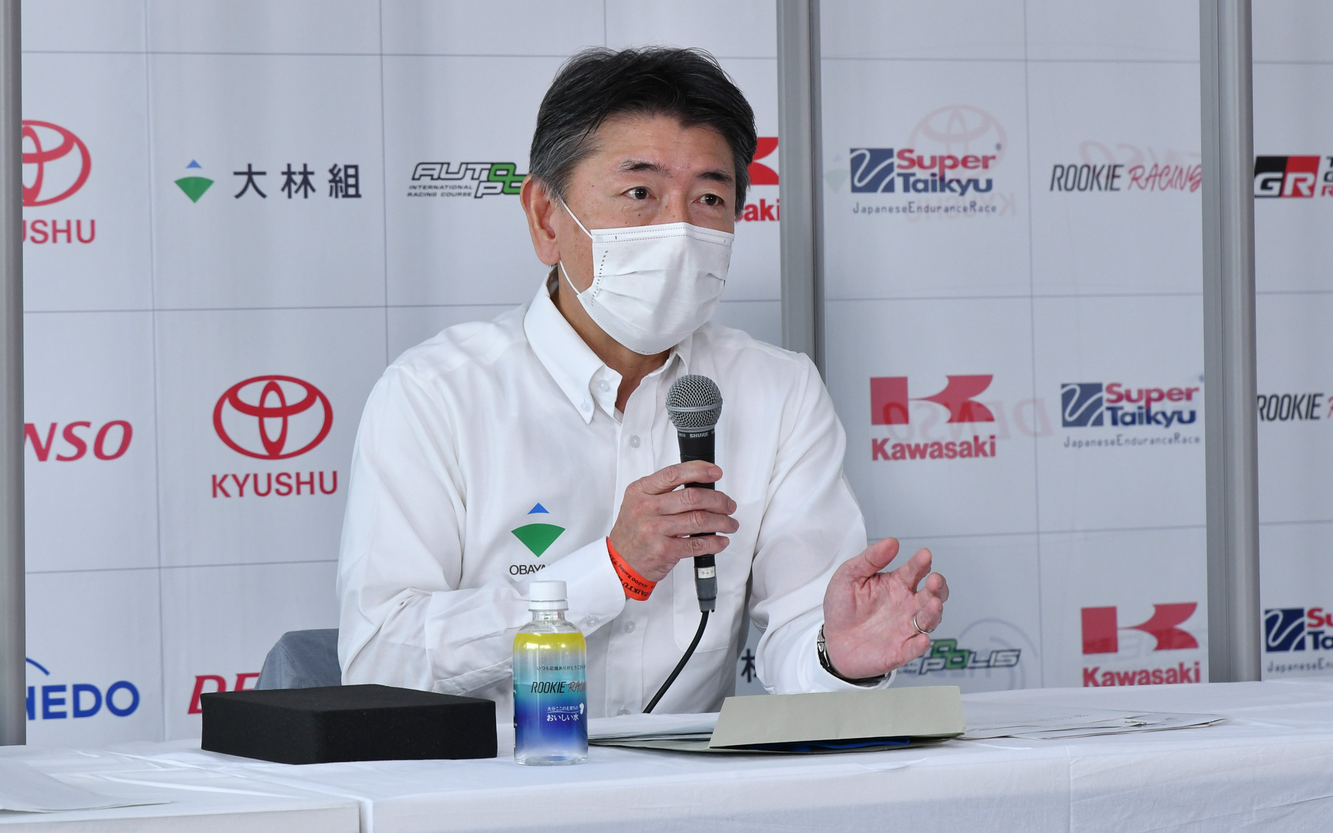 株式会社大林組 代表取締役社長 蓮輪賢治氏