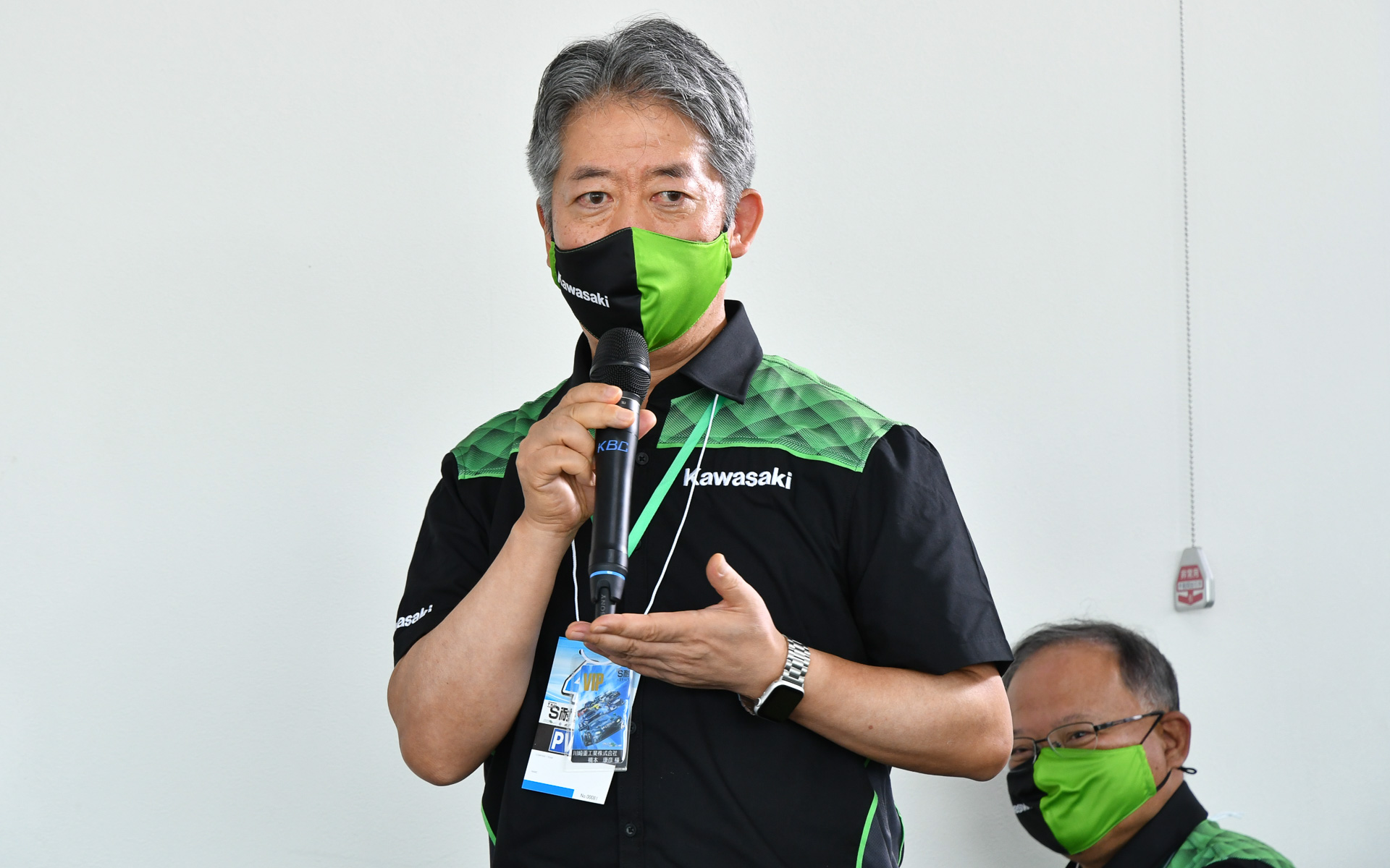 川崎重工業株式会社 代表取締役 社長執行役員兼CEO 橋本康彦氏