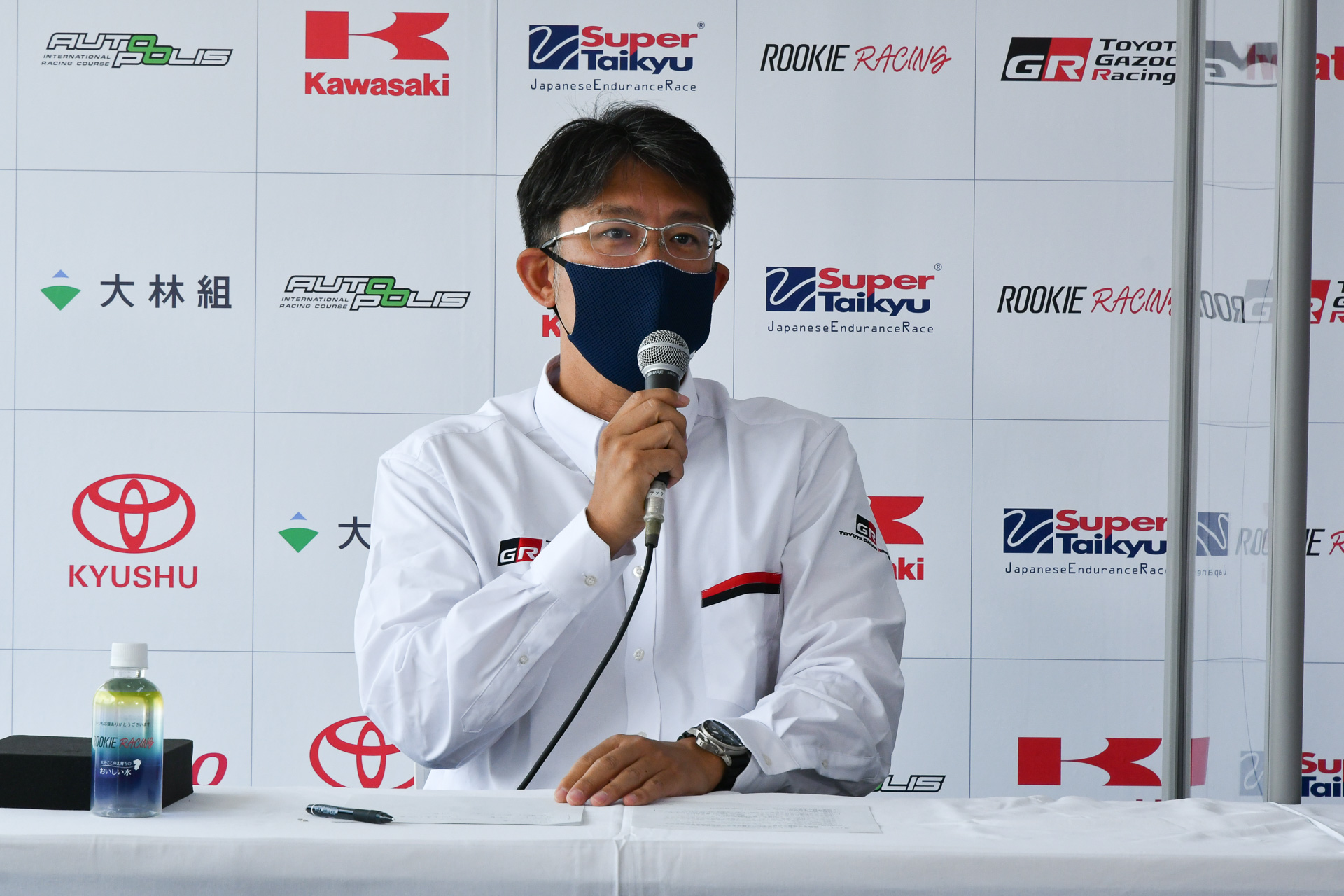 トヨタ自動車株式会社 GAZOO Racing Company プレジデント 佐藤恒治氏