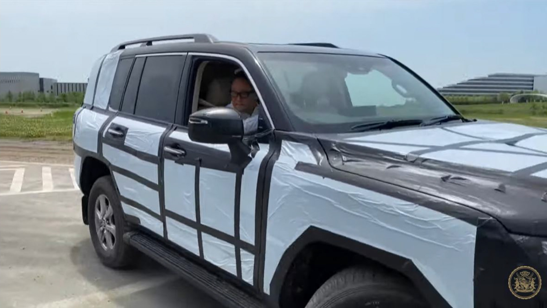 豊田章男社長もビデオメッセージを届けた