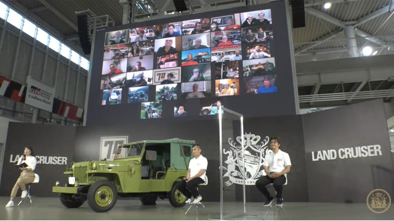 トヨタ、ランクル誕生70周年 記念イベントでスペシャルコースを走破