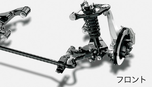 フロントサスペンション