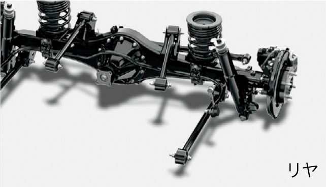 リアサスペンション