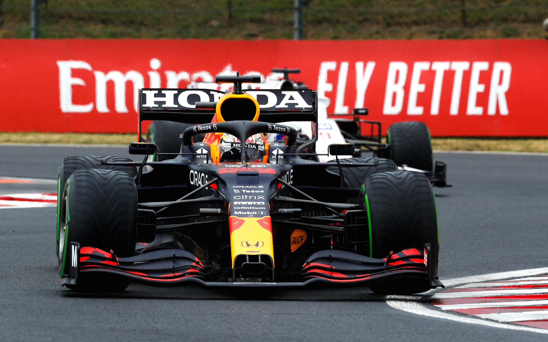 マックス・フェルスタッペン選手（33号車 レッドブル・レーシング・ホンダ）