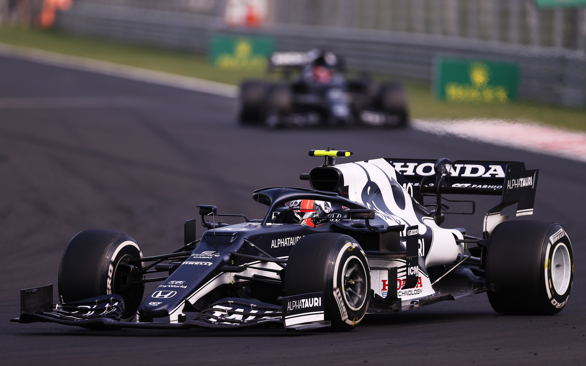 ピエール・ガスリー選手（10号車 アルファタウリ・ホンダ）