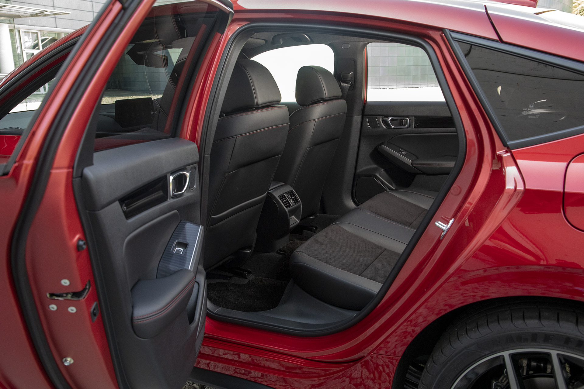 EX、6速MT車のインテリア