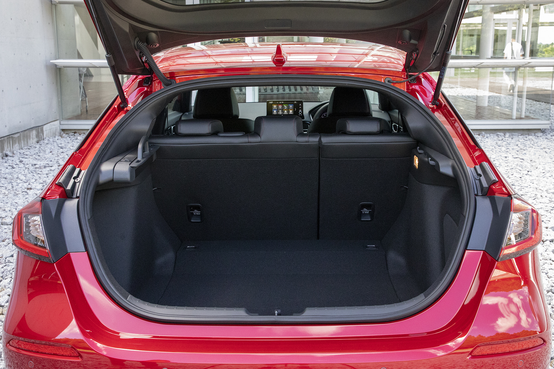 6：4分割可倒式シートのアレンジ