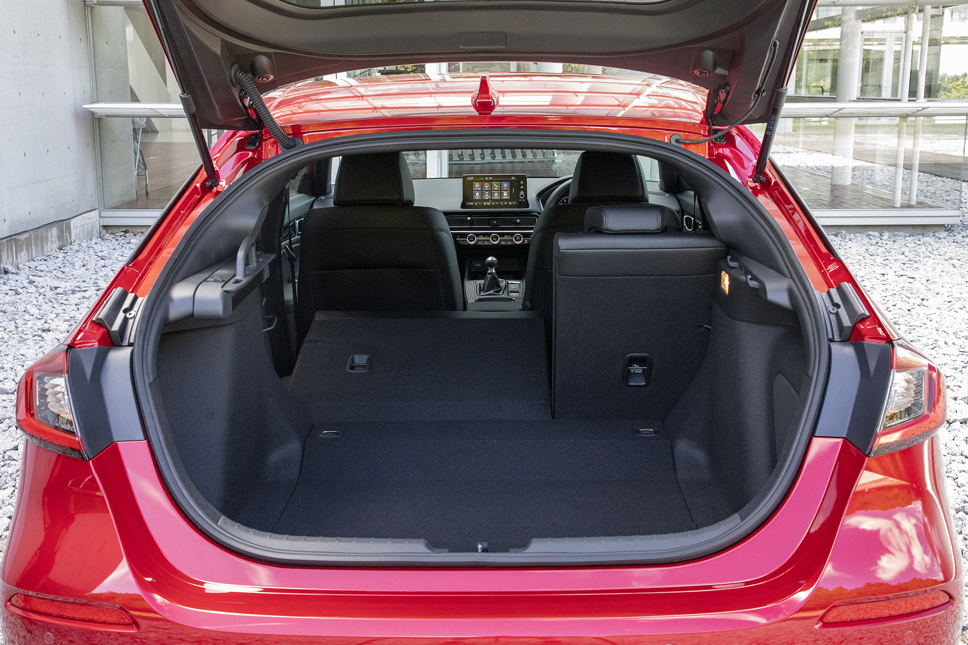 6：4分割可倒式シートのアレンジ