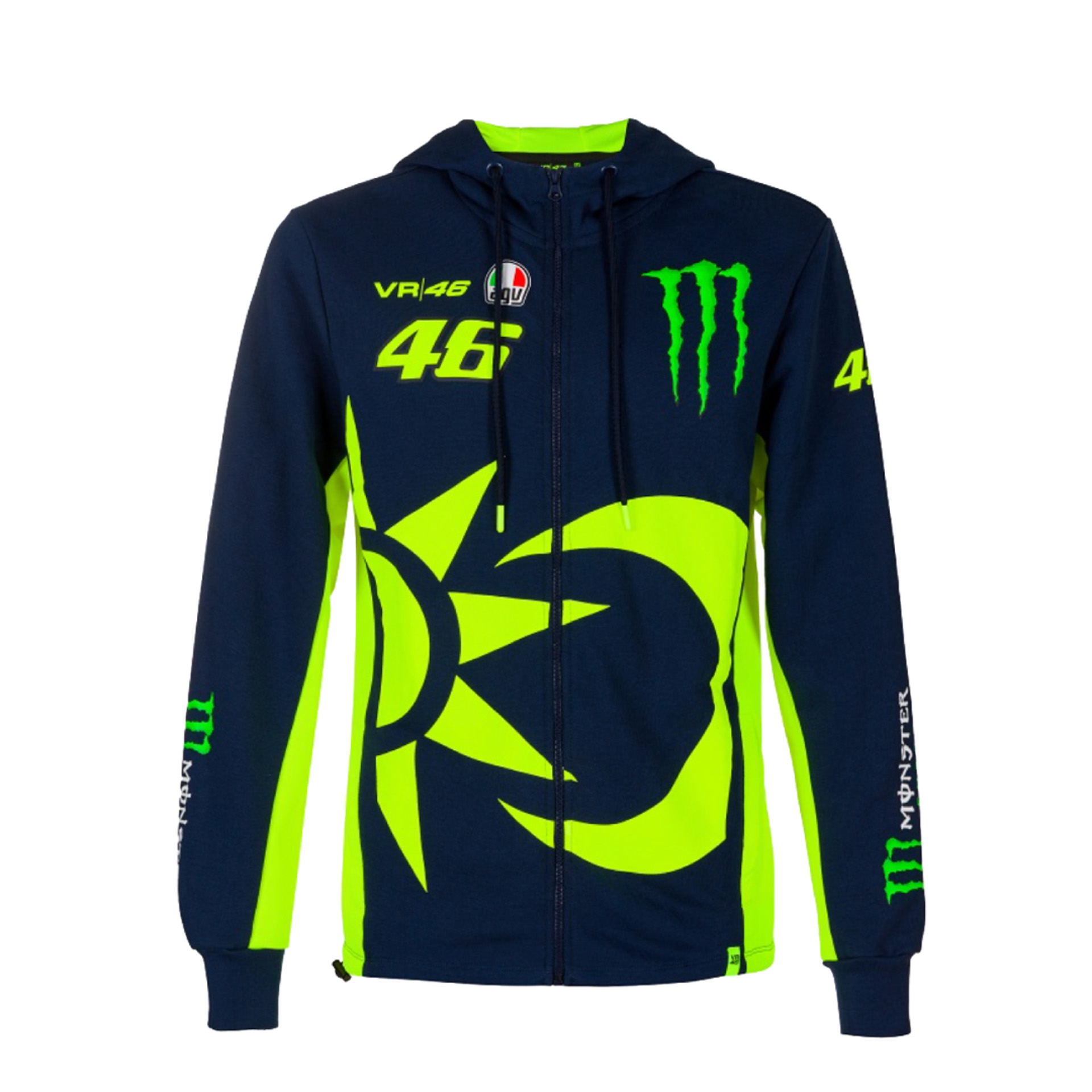 「VR46 コラボパーカー」