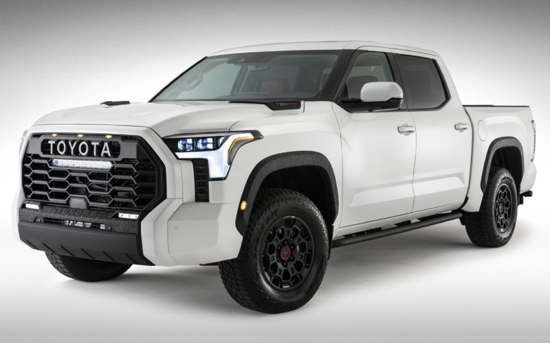 2021年秋発表予定の3代目「タンドラ（Tundra）」