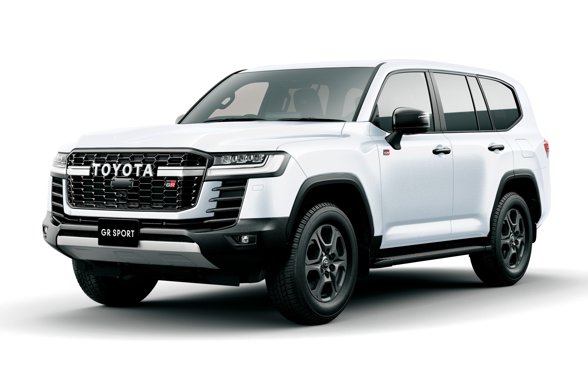 GR SPORT（ガソリン車）（プレシャスホワイトパール）