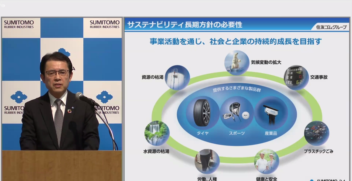 サステナビリティ長期方針に則った事業活動により、社会と企業の持続的成長を目指していく