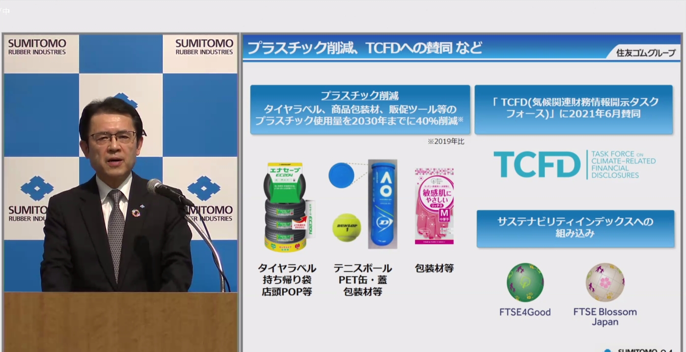 製品などにおけるプラスチック使用量を、2030年に2019年比で40％削減する