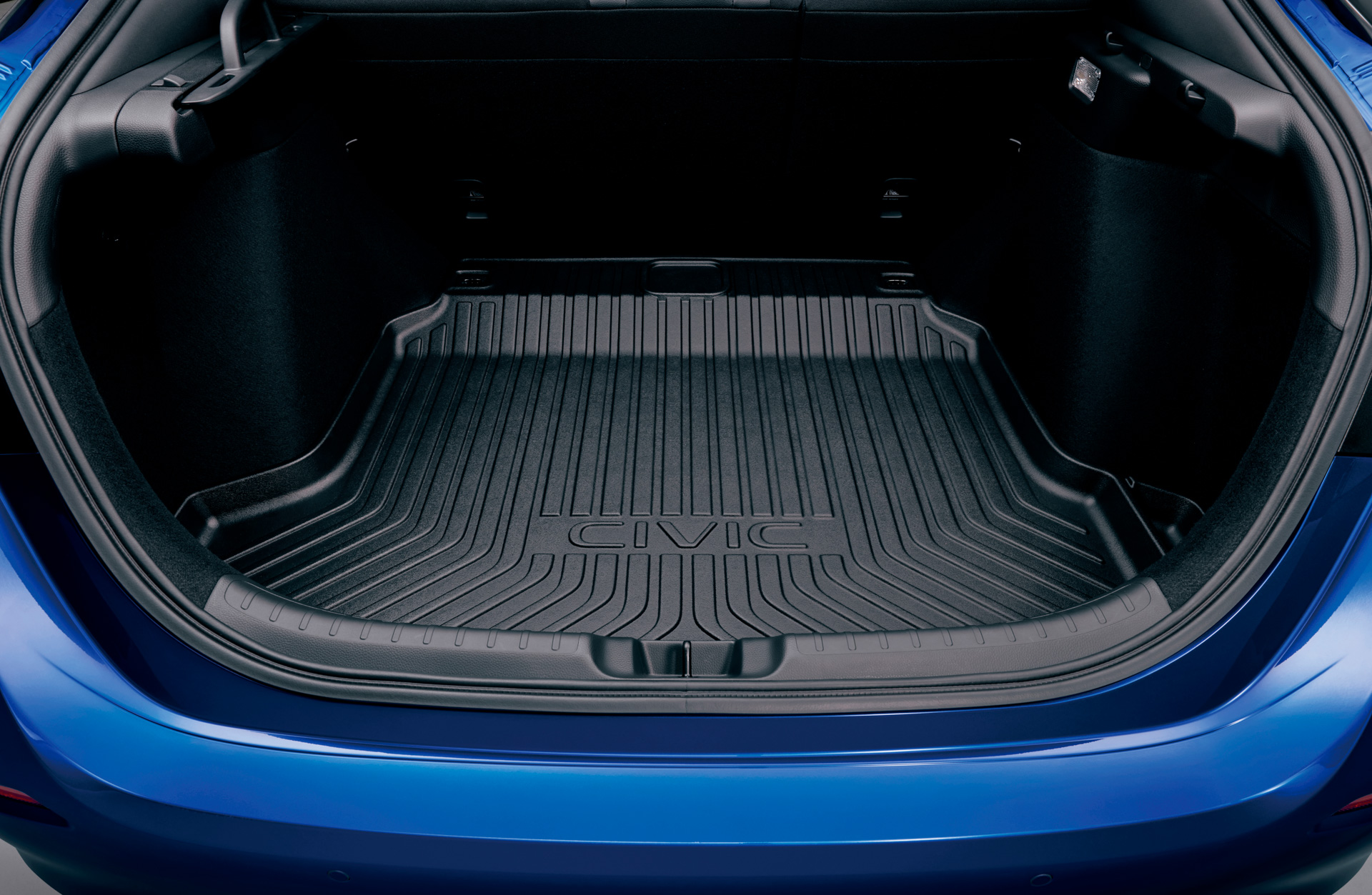 ラゲッジトレイ 縁高タイプ/CIVICロゴ入り：1万4300円