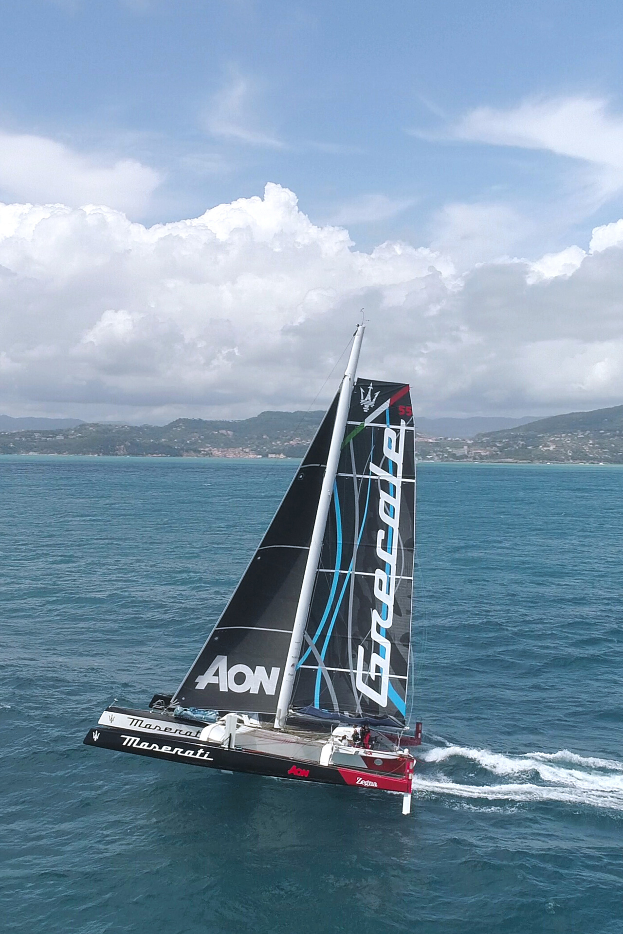 マセラティ マルチ70号