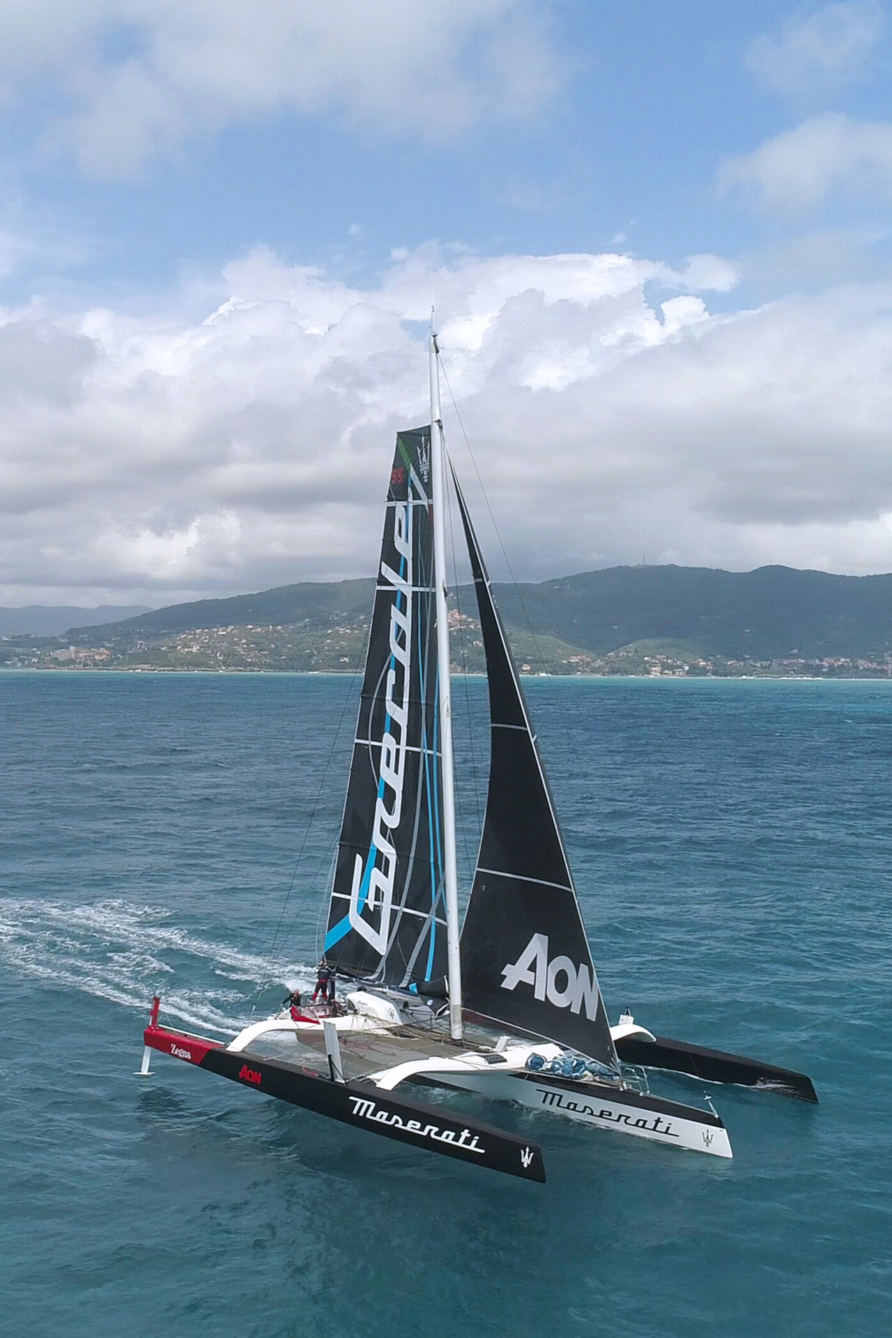 マセラティ マルチ70号