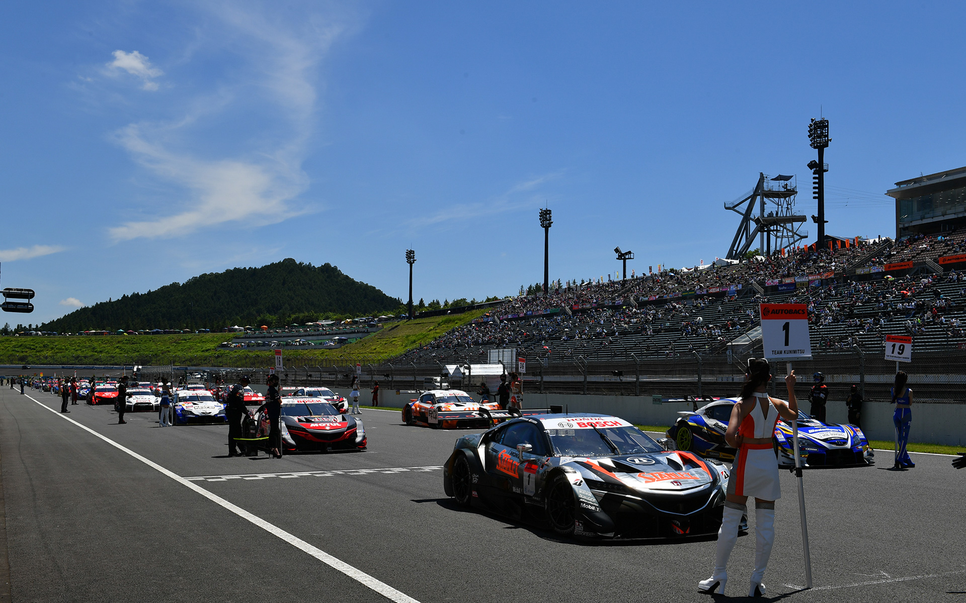 写真は2021年シーズン第4戦ツインリンクもてぎ